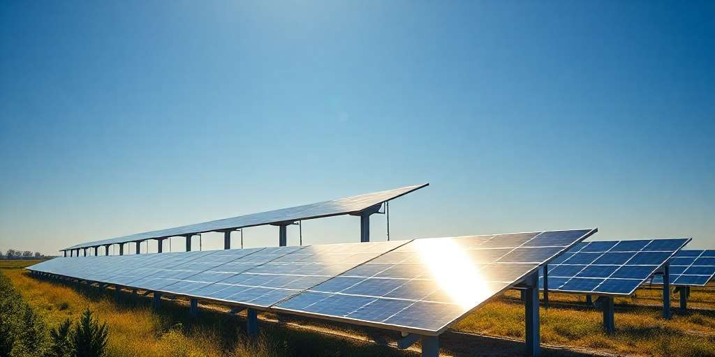 Estructura para panel solar