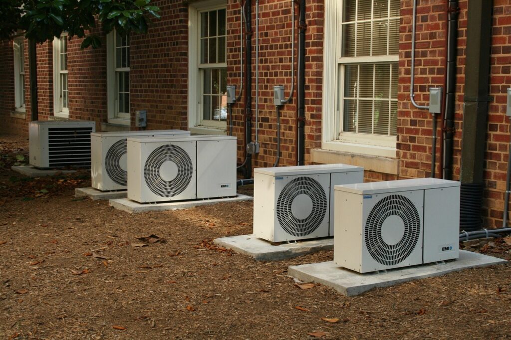 Aire acondicionado con placa solar