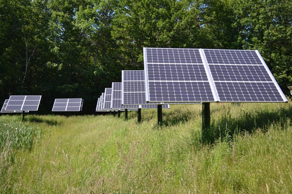 bateria para placas solar
