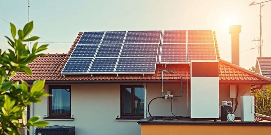 Kit autoconsumo solar