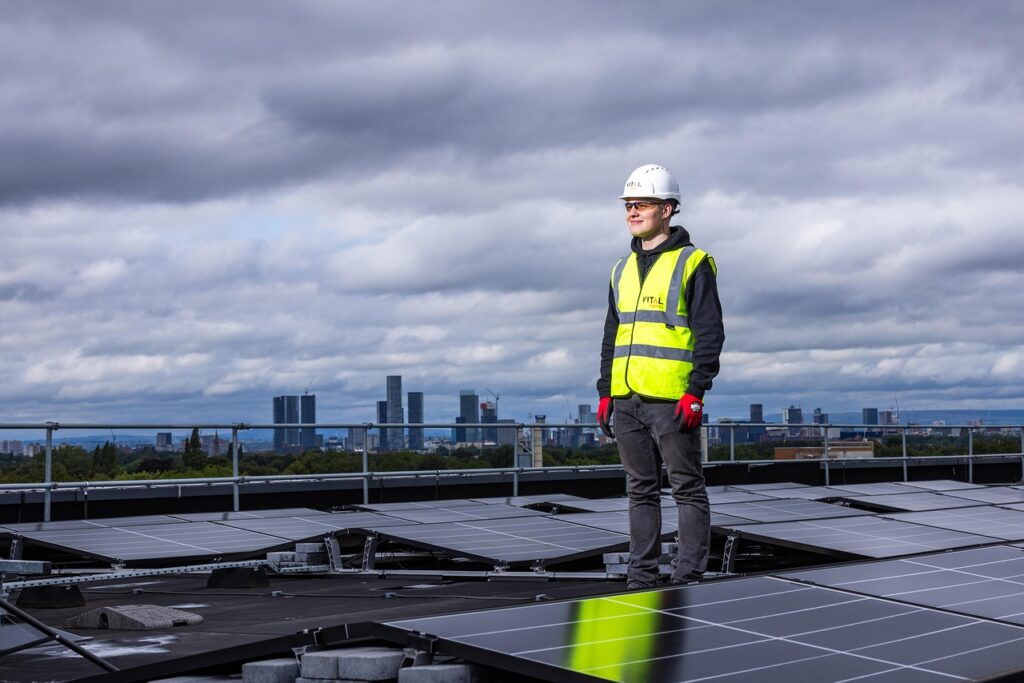 placas solares en empresas
